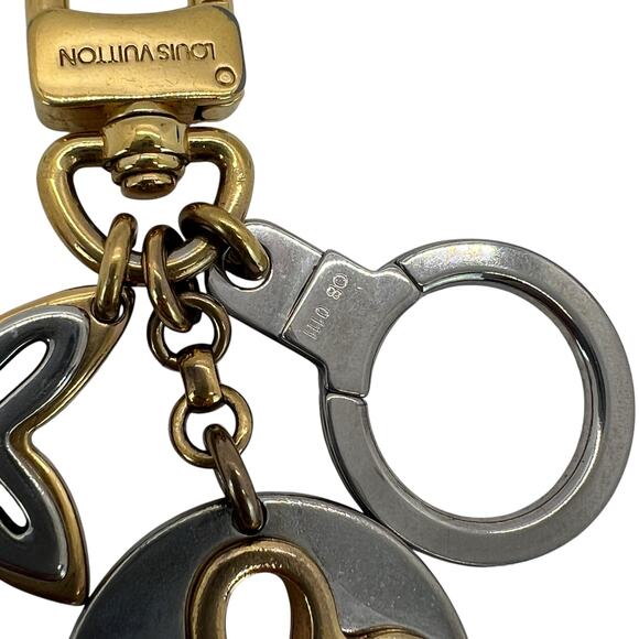 Louis Vuitton Two-Toned Bag/Key Charm - Picture 5 of 6